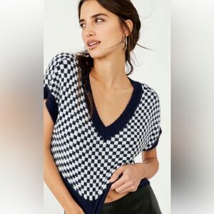 Free People Through the Motions Sweater Vest
